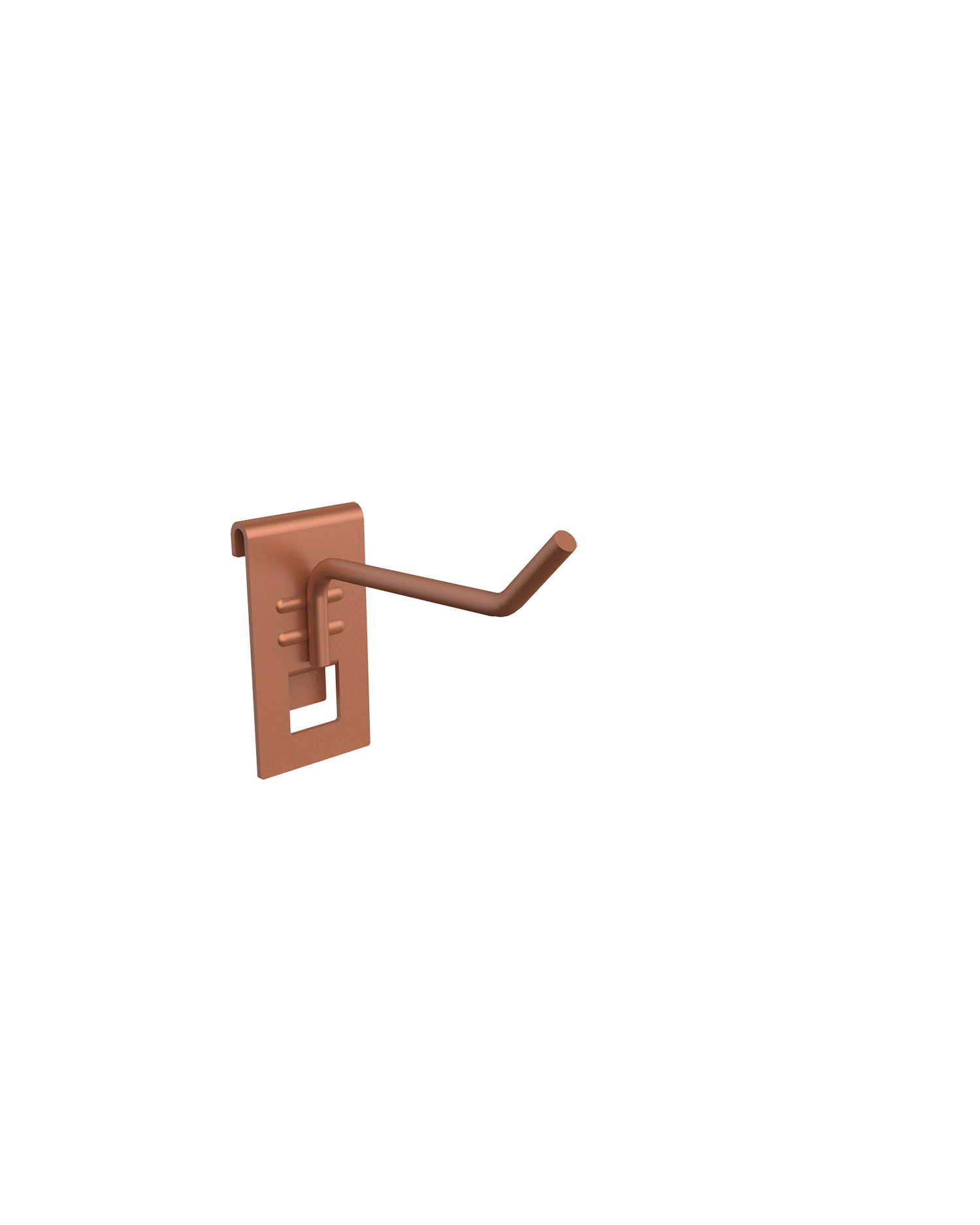 Einfachhaken L = 10 cm 